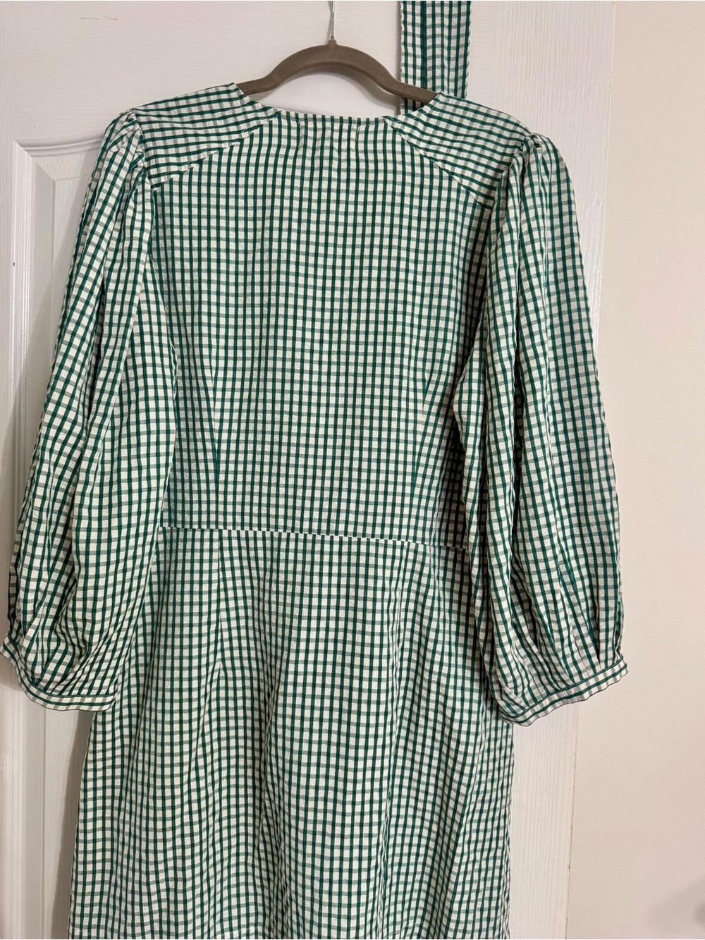 Tuckernuck - Pomander Place - 
Green and White Gingham Dress - Picture 4 of 4
